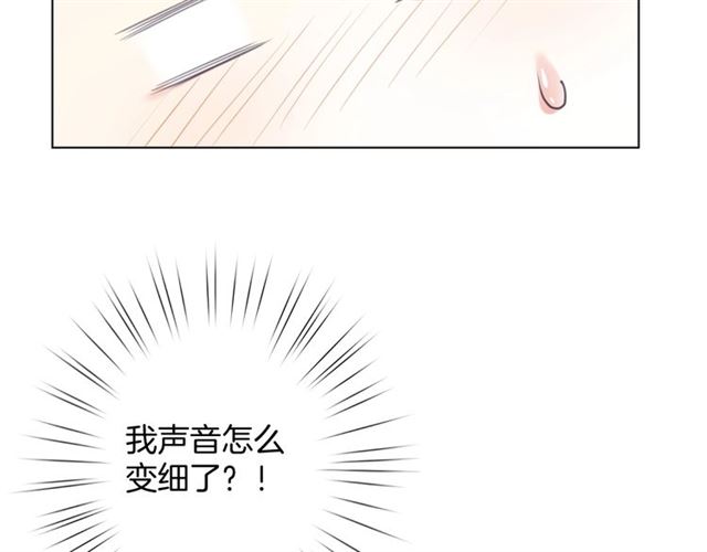 零距离智能猫眼漫画,起源篇 第15话 宅男变萌妹？1图
