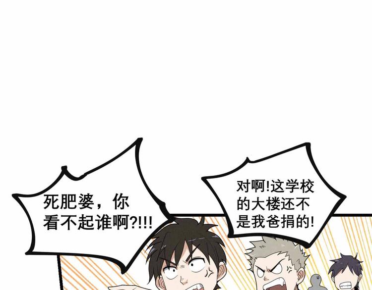 同学你瞅啥漫画,第27话 阿姨你好！1图