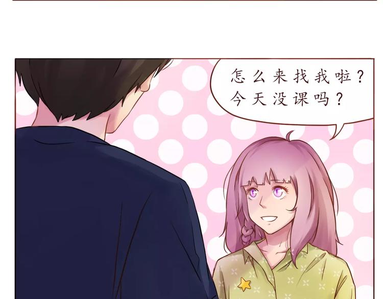 恋从天降漫画,第10话 很怕失去你1图