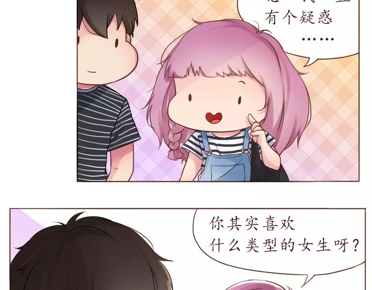 从天降下来简谱漫画,第11话 喜欢的样子你都有2图