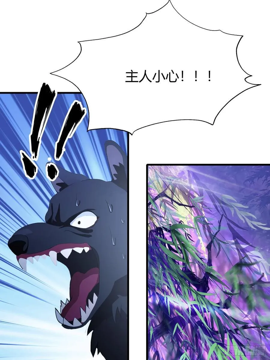 原来我早就无敌了137漫画,第102话 老虎也是猫？2图