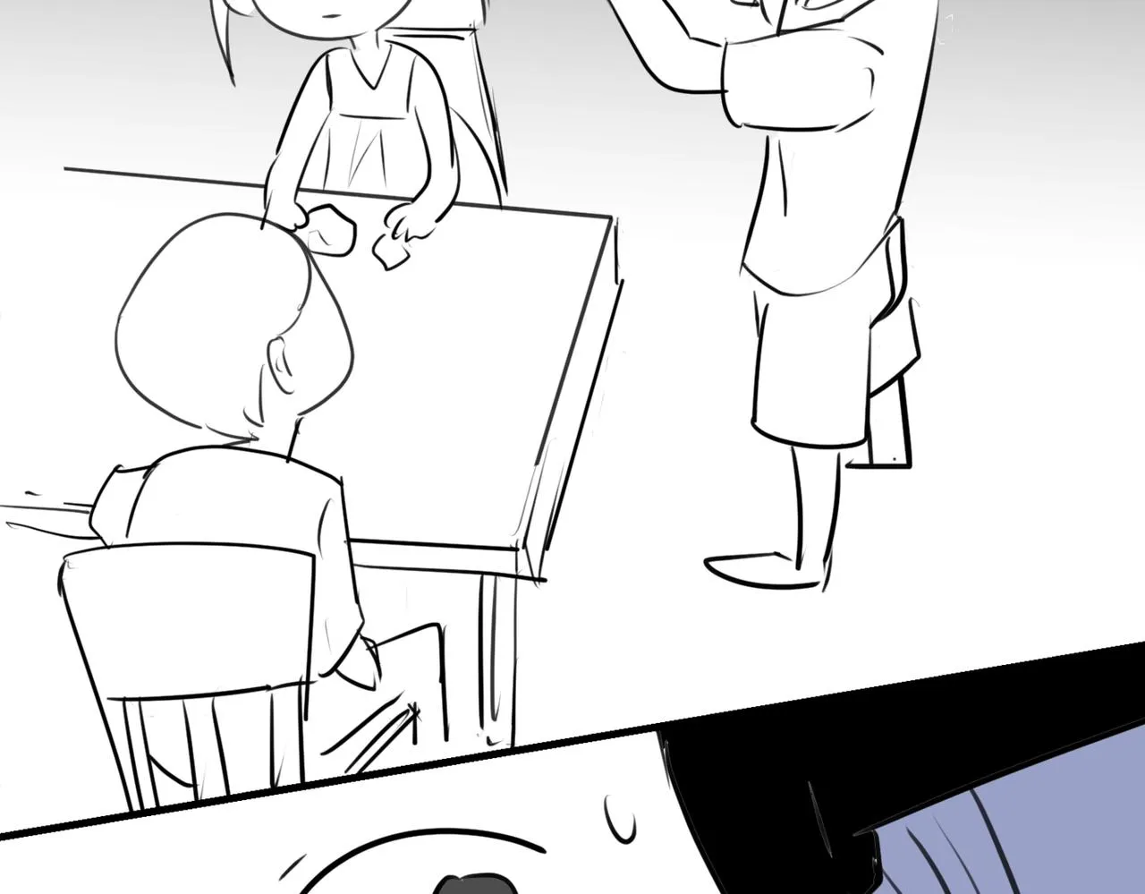 第一次做妈妈漫画,216.兄弟间来了个小女孩2图