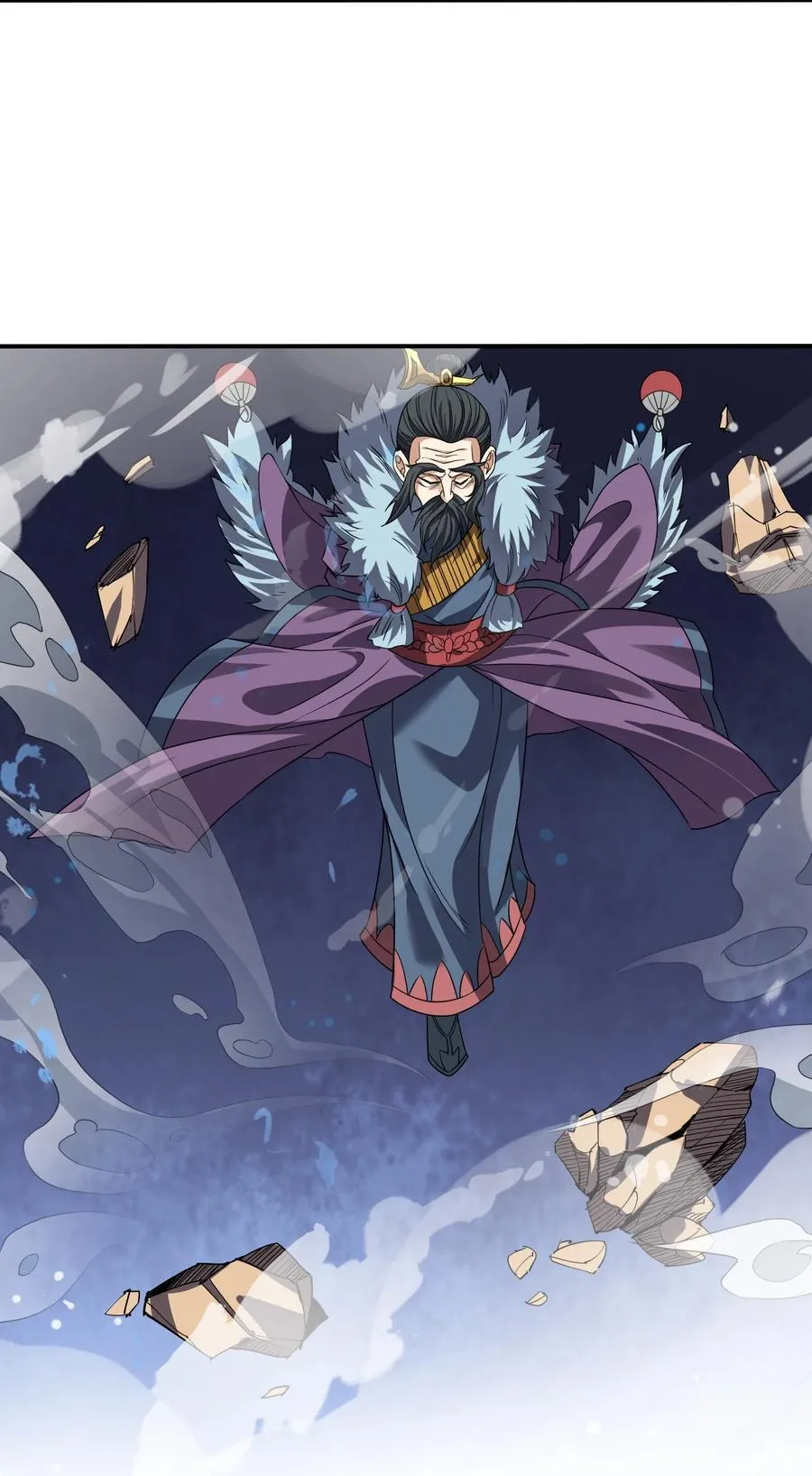收徒亿万返还：为师无敌世间漫画,第142话 移平圣天宗Ⅱ2图
