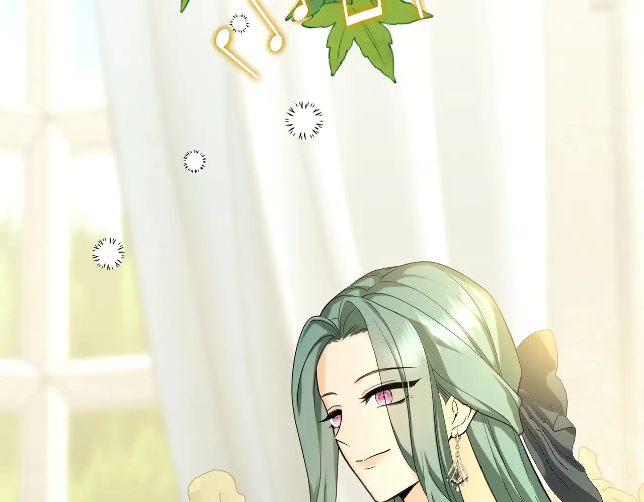 拯救我的皇太子殿下漫画,47  诅咒的薪柴2图