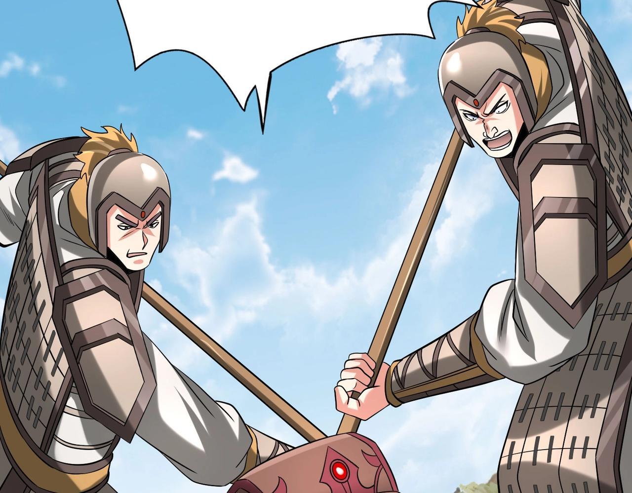 大秦：始皇之子杀敌升级成神漫画,第84话 楚王！你的命我来收了！2图