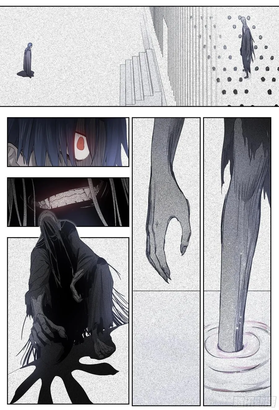 杀狼贤者漫画,第250,死斗的牢笼2图