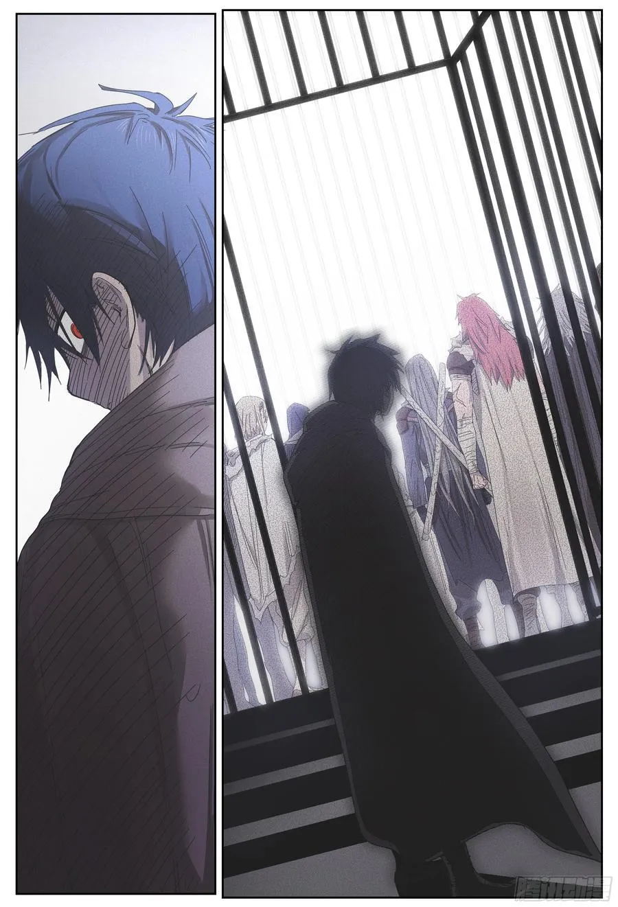 杀狼贤者漫画,第249,僵局2图