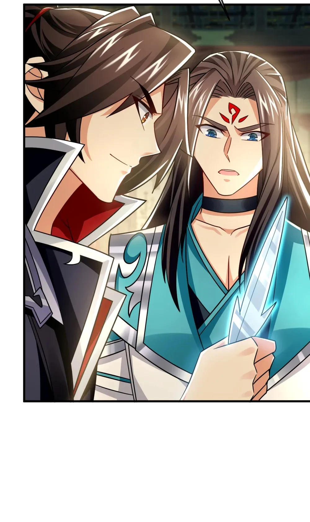 绝世丹神陈凡笔趣阁漫画,177 到此为止了！2图