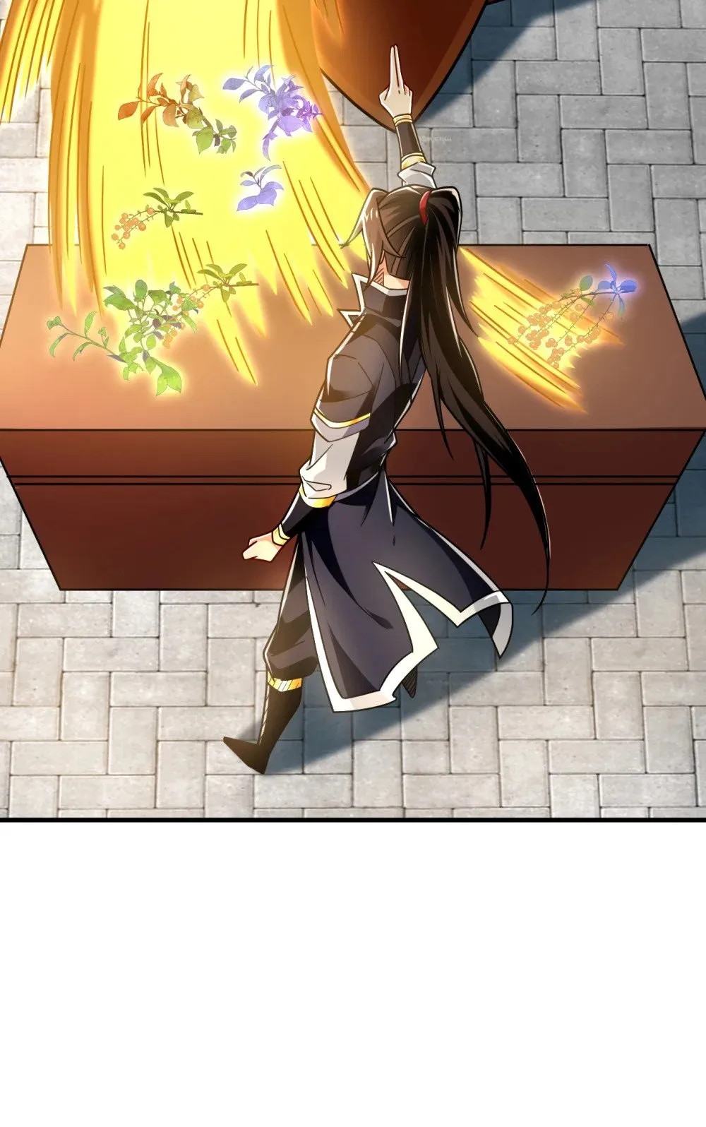 绝世丹神陈凡笔趣阁漫画,175 战乱的罪魁祸首？2图