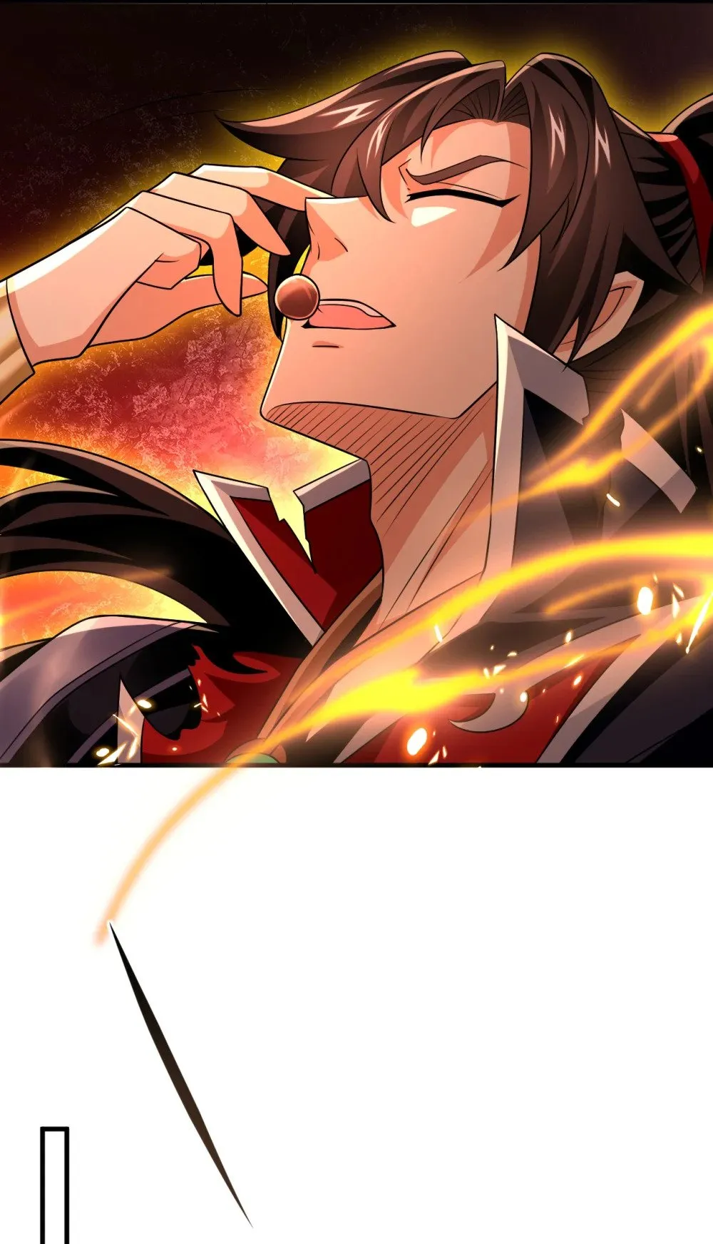 绝世丹神陈凡笔趣阁漫画,174 我才不会认输！2图