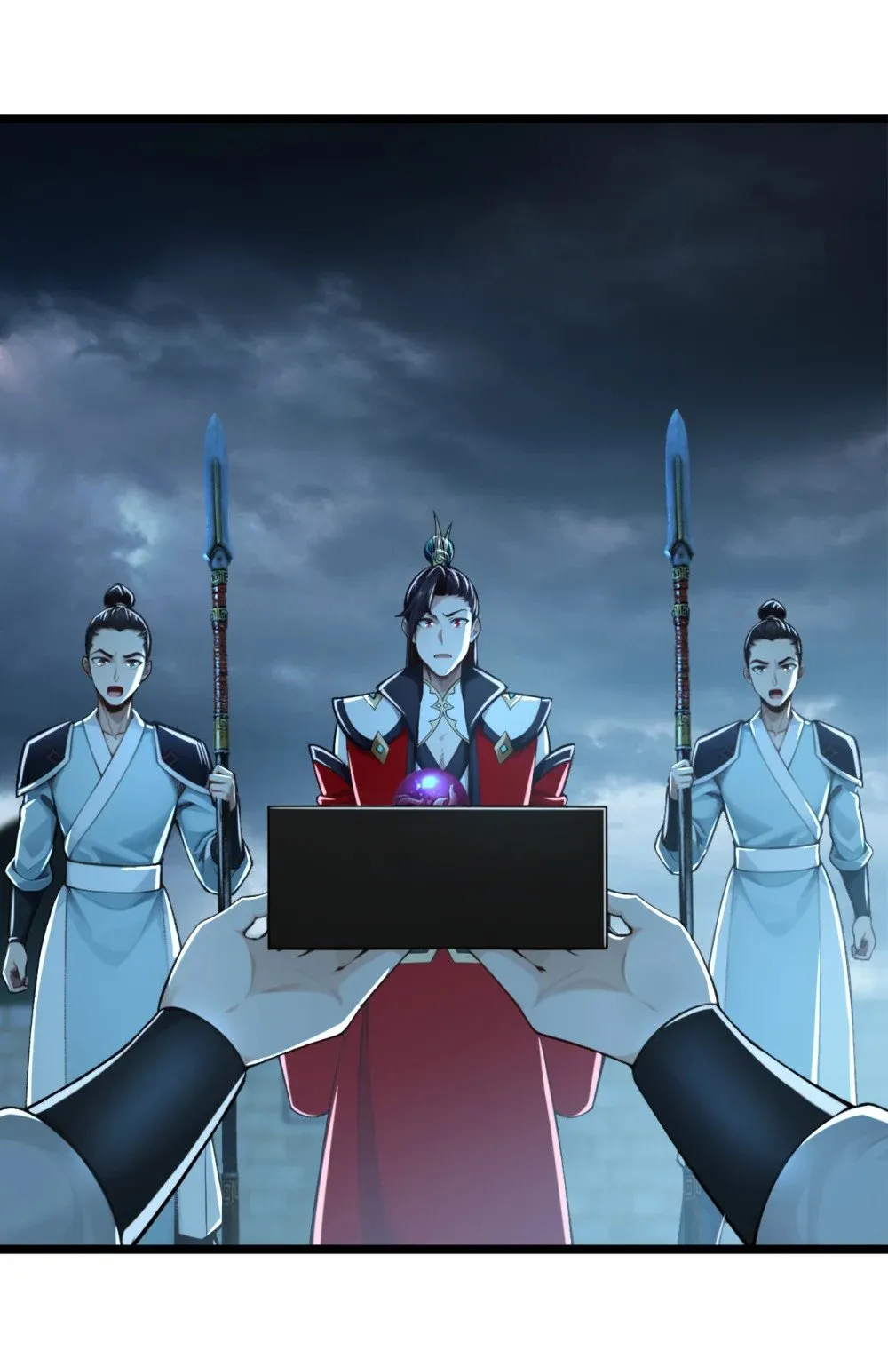 绝世丹神在线观看漫画,193 你们为何逃难？1图