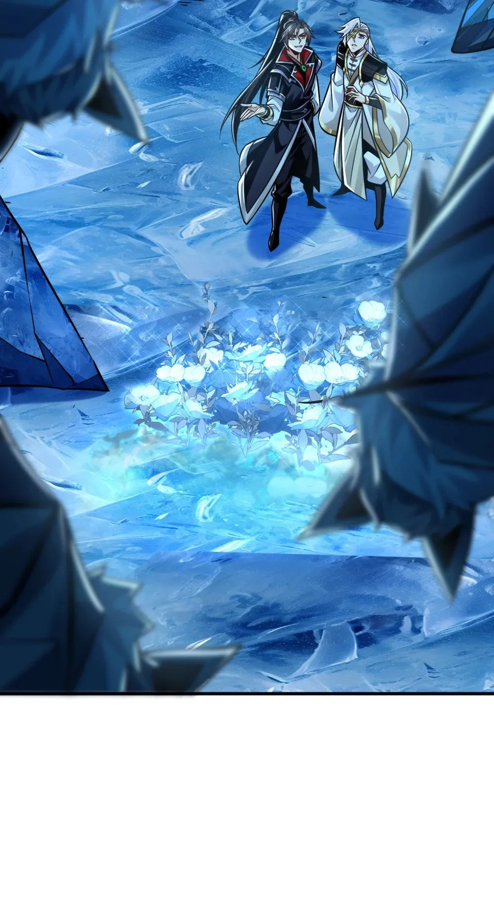 绝世丹神在线观看漫画,178 交换永冻晶花？！1图