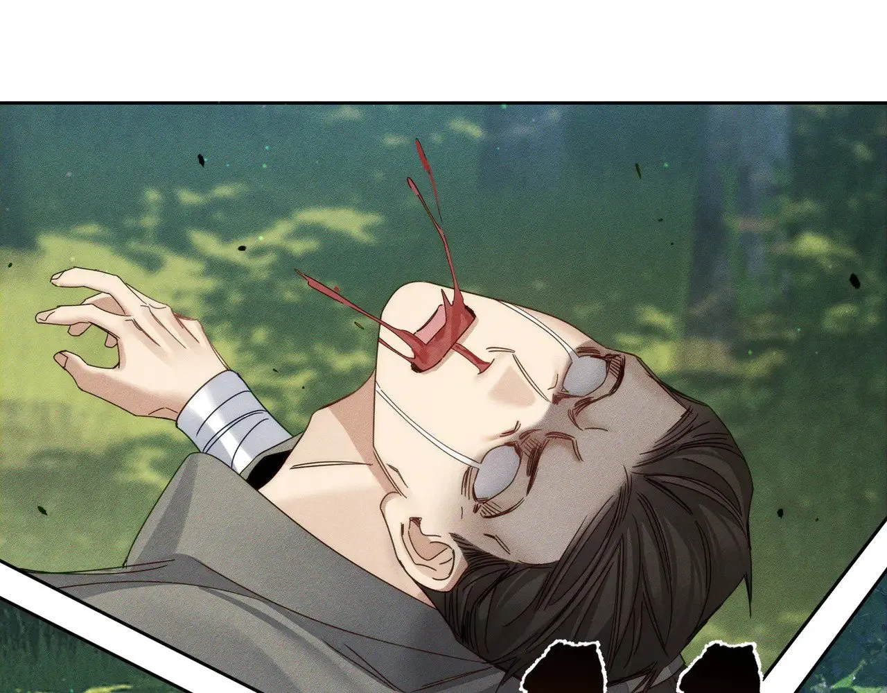 主角只想谈恋爱未删减版漫画,第154话：挟持澜玄1图
