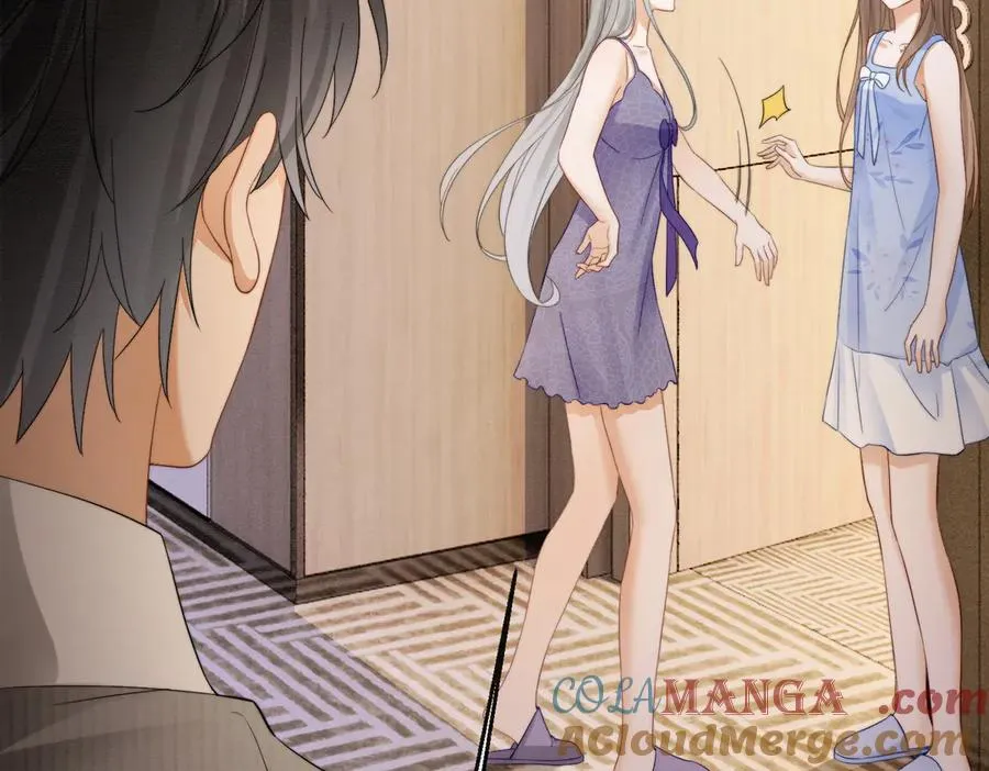 千亿总裁独宠替身妻一口气看完漫画,第39话 总裁点破真相，瓷瓷掉马！1图
