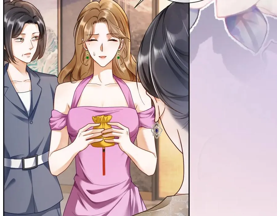 千亿总裁独宠替身妻身份暴露漫画,第46话 被油腻男骚扰！2图