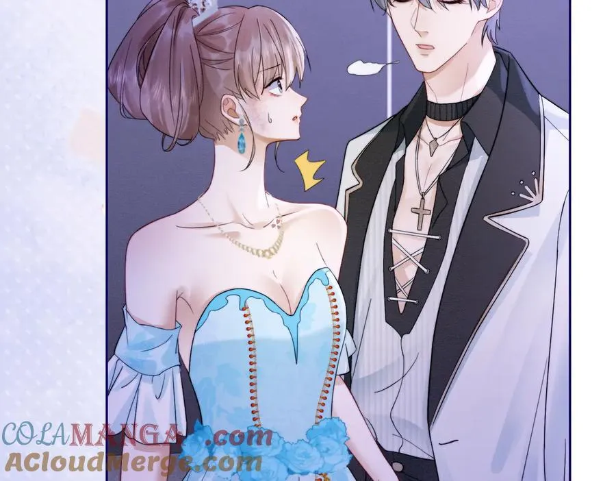 千亿总裁独宠替身妻一口气看完漫画,第36话 浪漫共舞1图