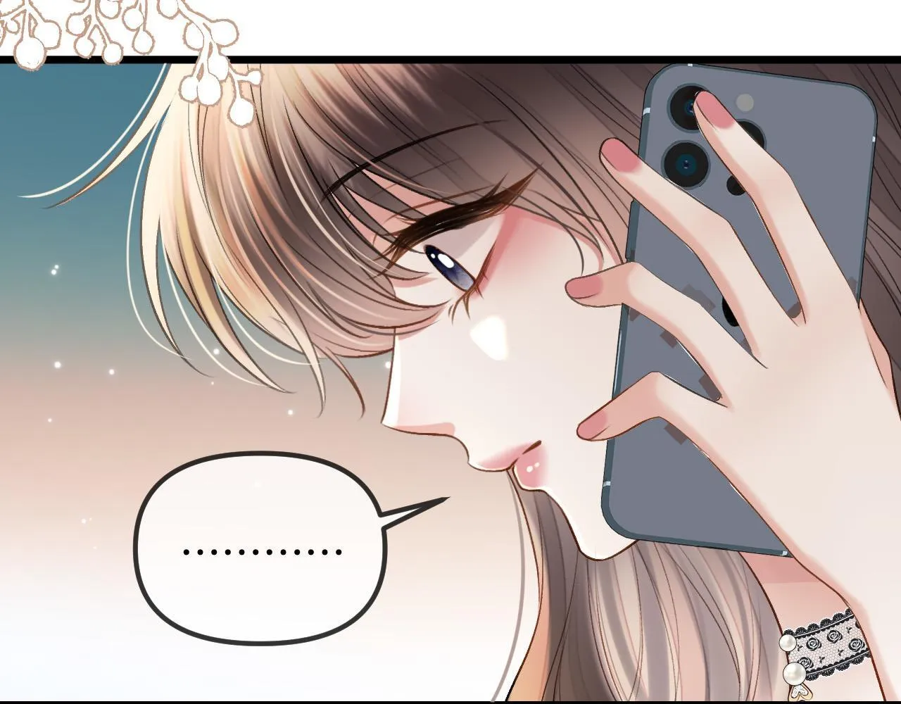 明天也喜欢漫画,第55话 那个女孩是故意挂我电话的吧1图