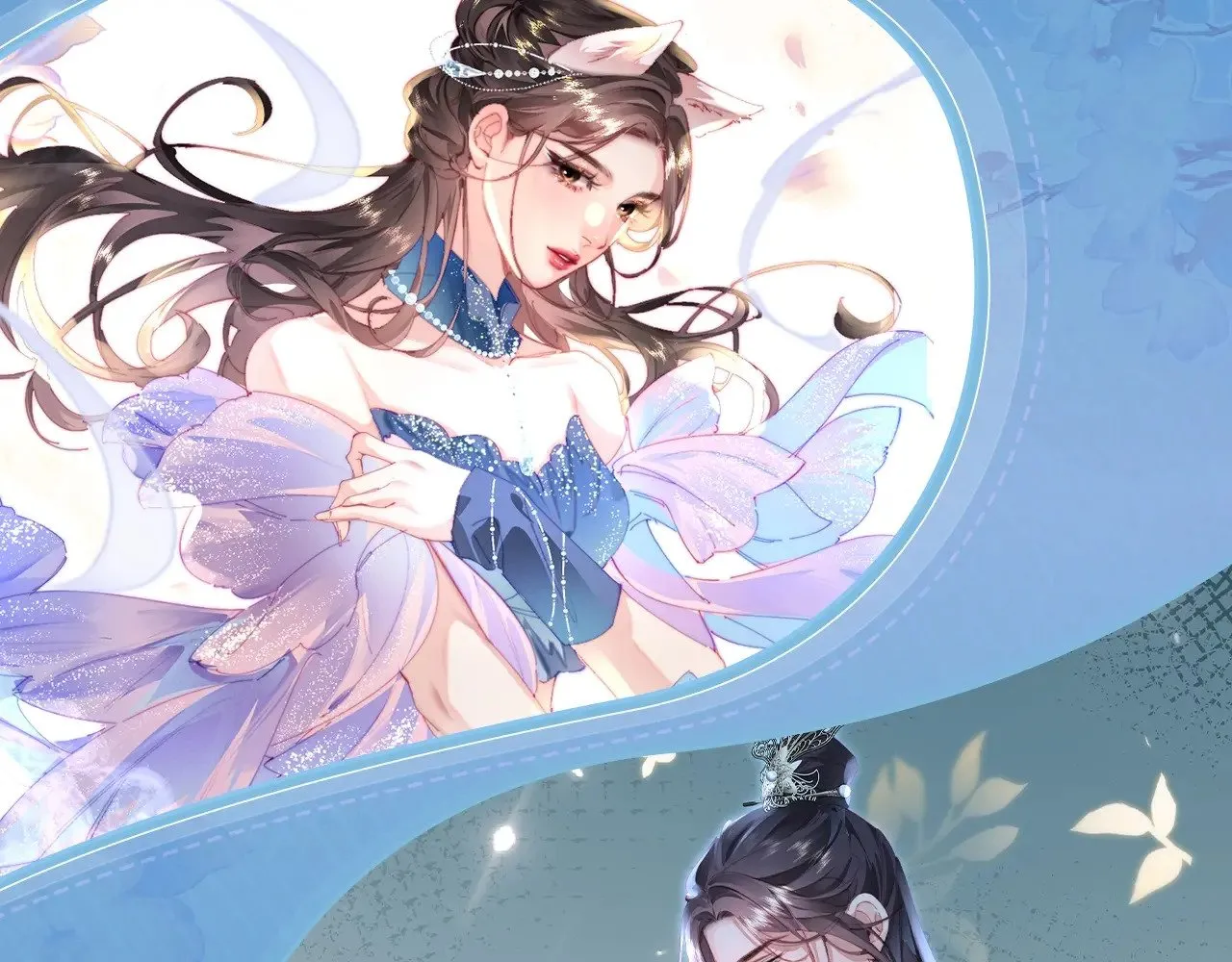 老婆粉了解一下免费观看漫画,特典祈愿·6月22日 盐粒夫妇×获胜CP 杀青开宴 今晚吃糖1图
