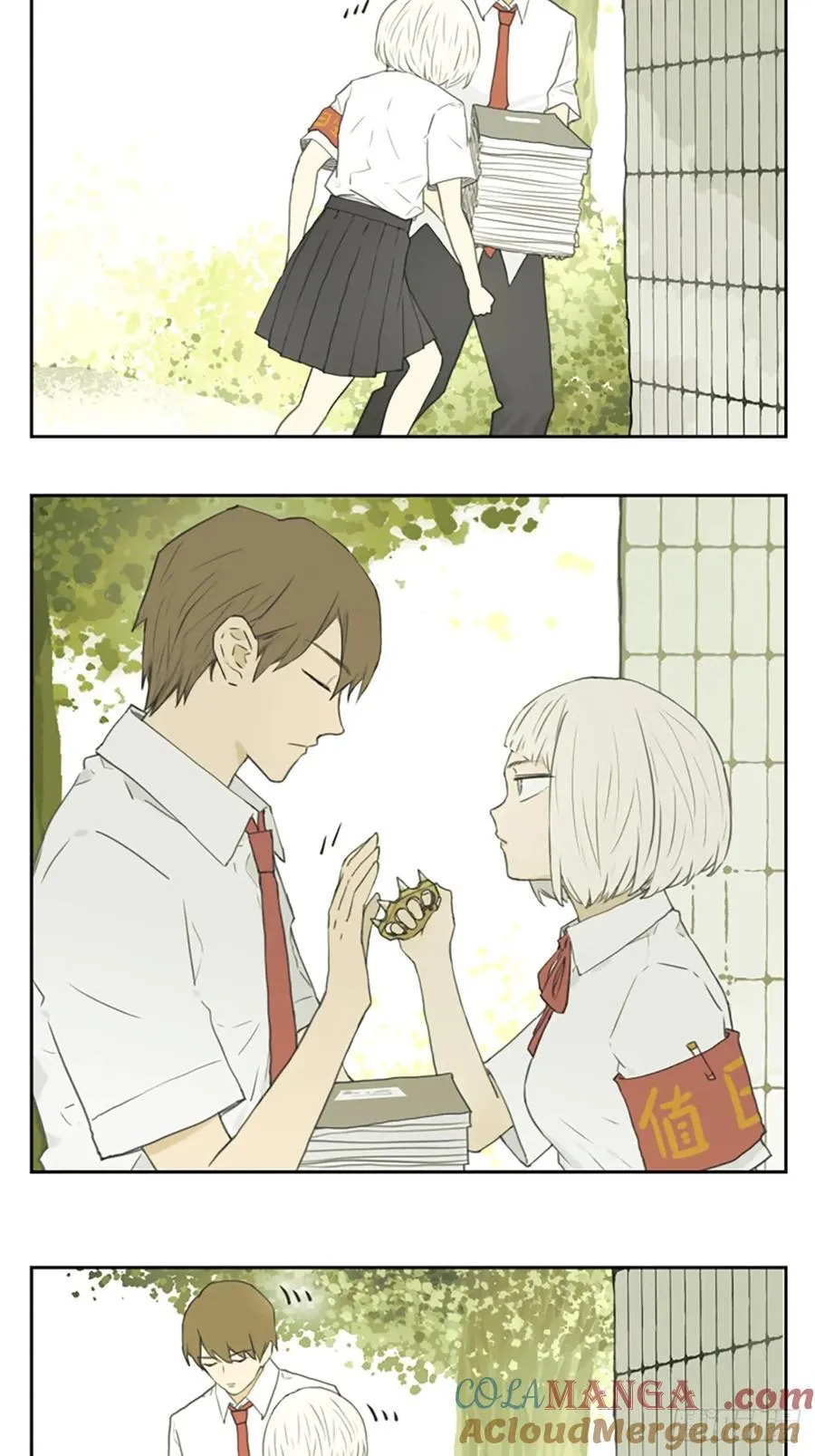 南号尚风为什么不更新了漫画,当你遇到讨厌的人1图