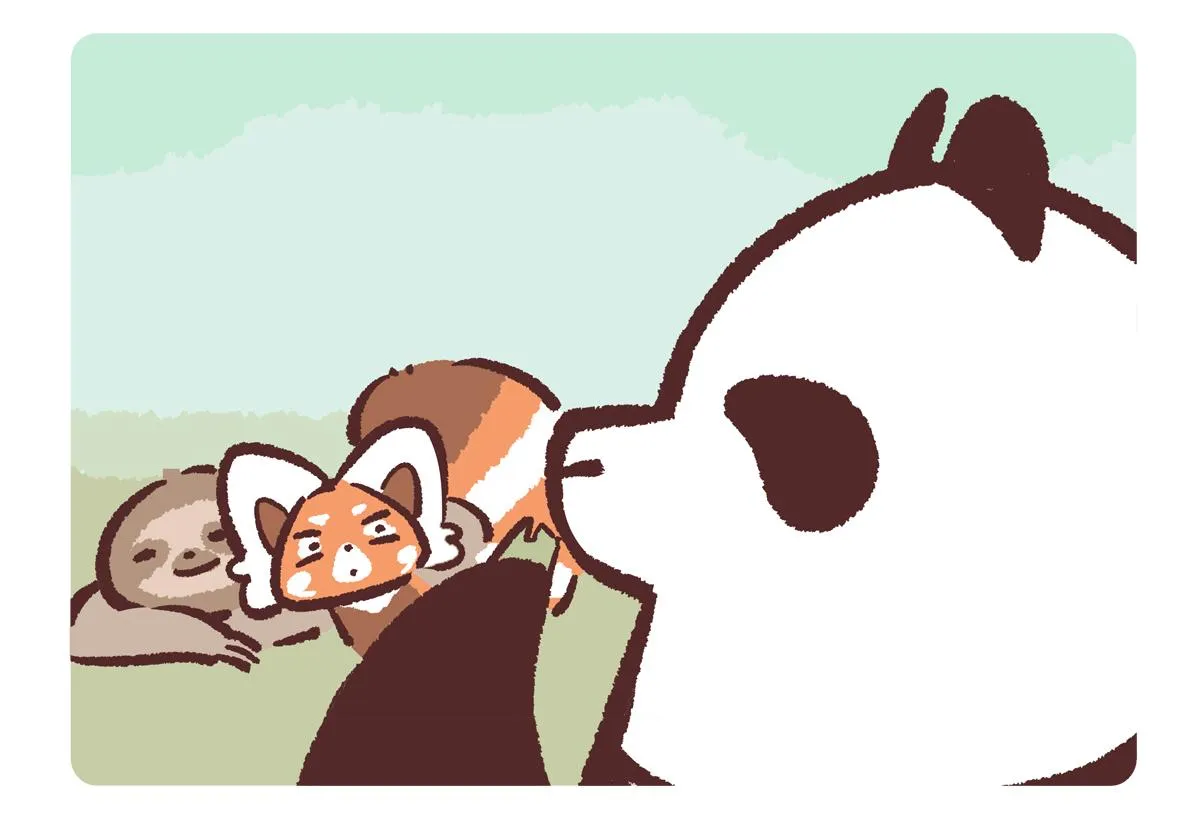 胖达熊猫棒球漫画,第214话2图