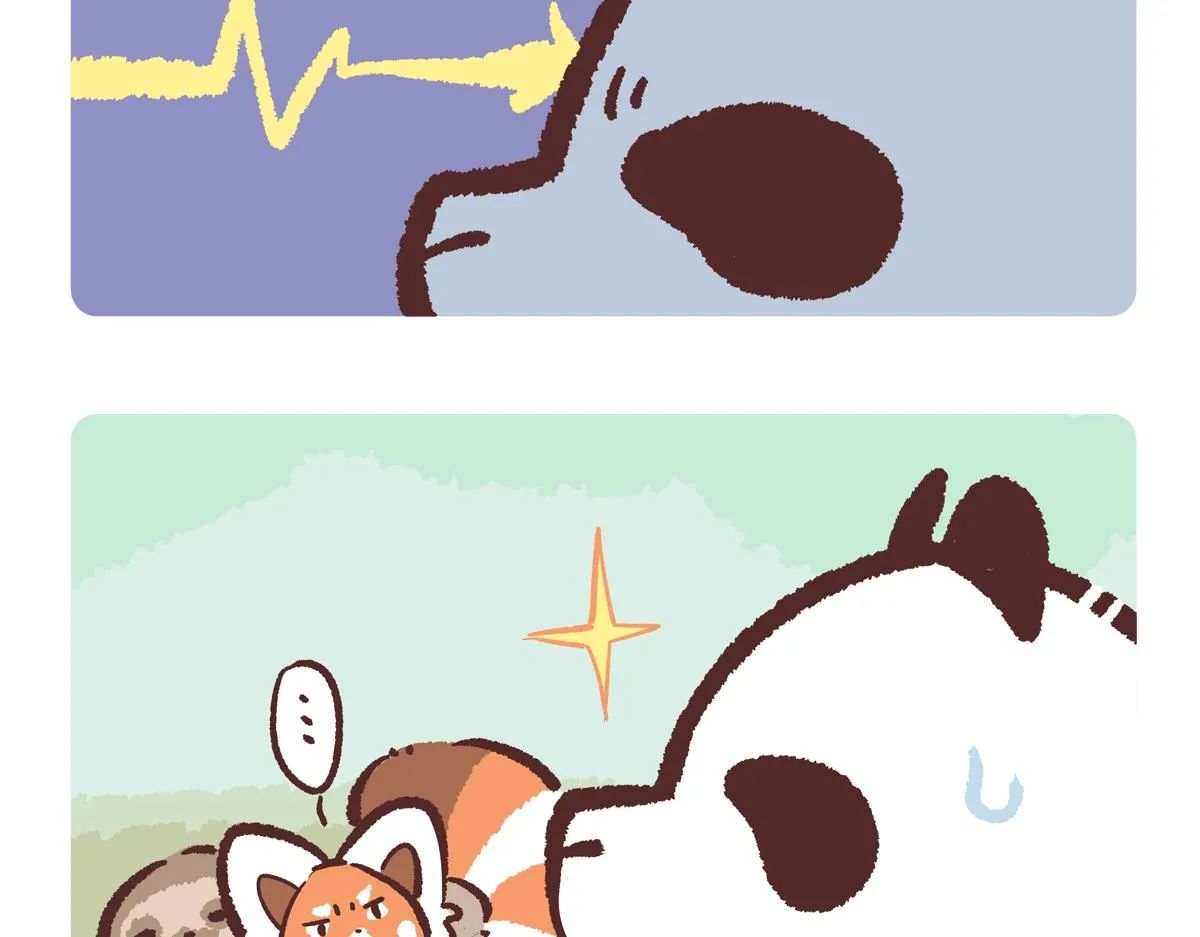 胖达熊猫棒球漫画,第214话2图