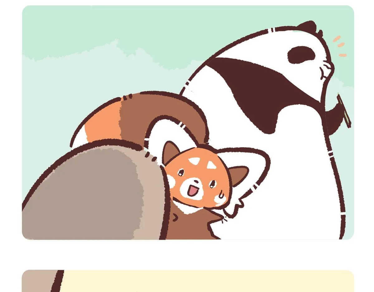 胖达熊猫棒球漫画,第214话2图