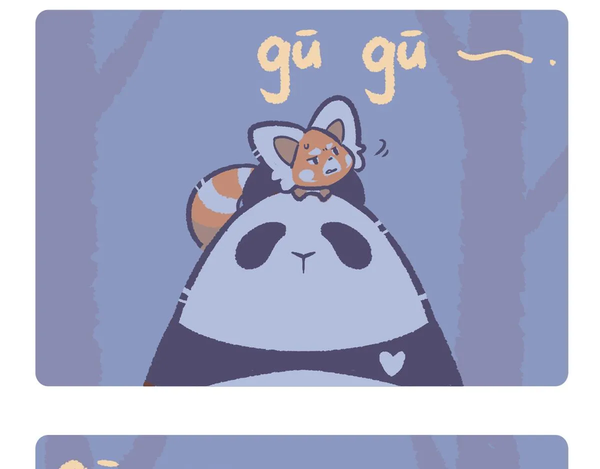 胖达熊猫棒球漫画,第222话2图