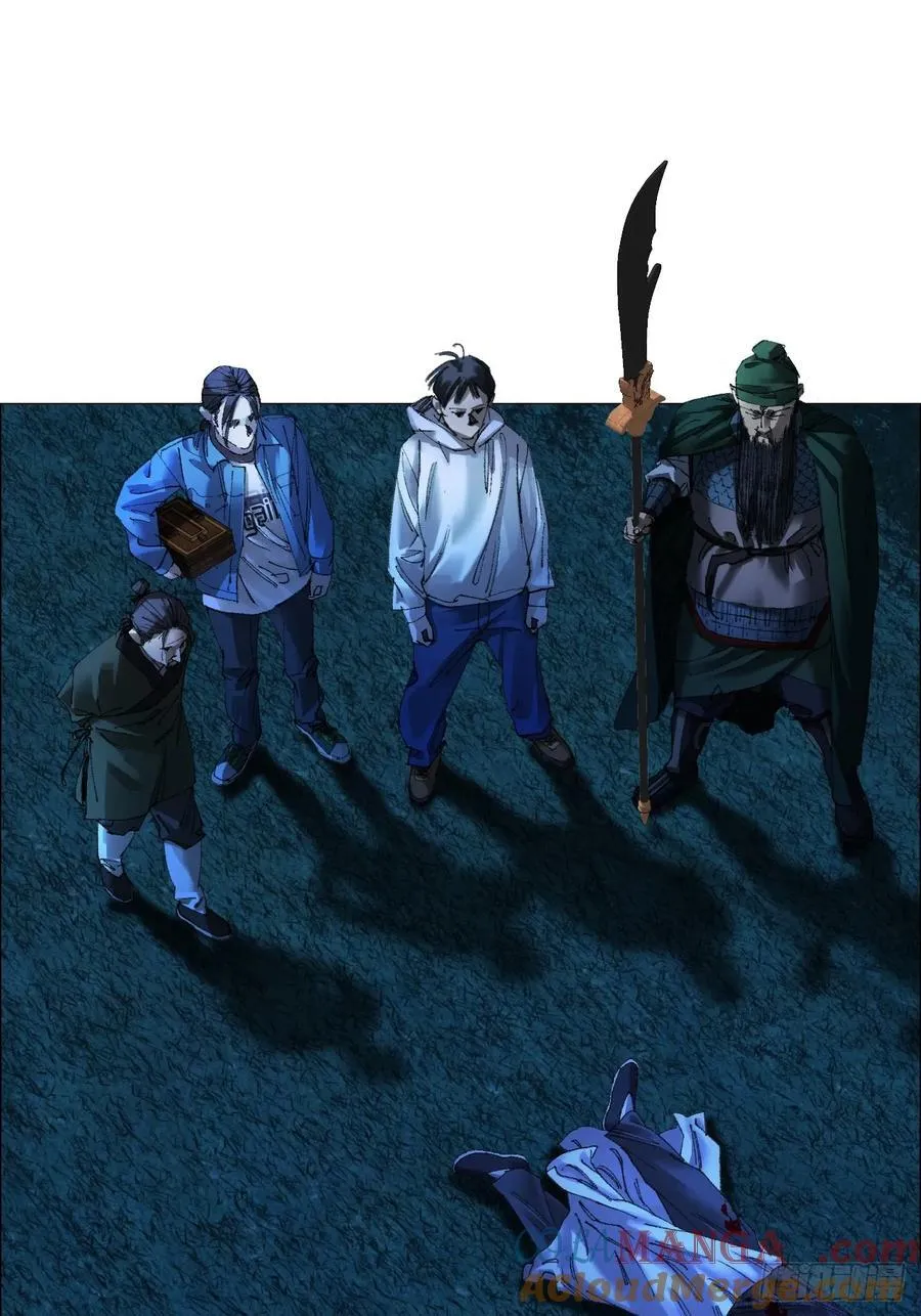 午时三刻是什么时候漫画,76 封门阵的源头1图