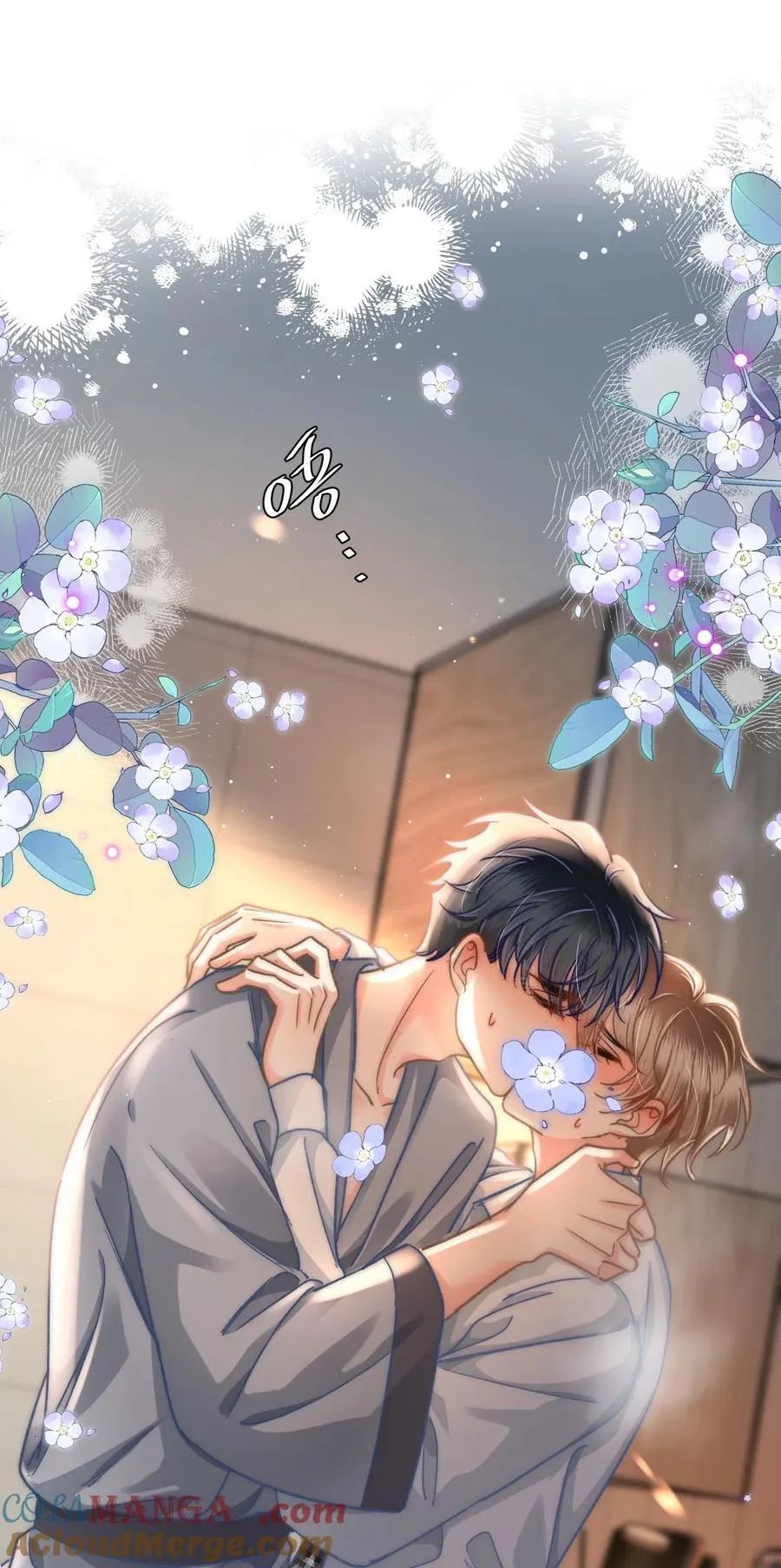 月亮奔我而来短剧全集漫画,083 新年快乐！宝贝！1图