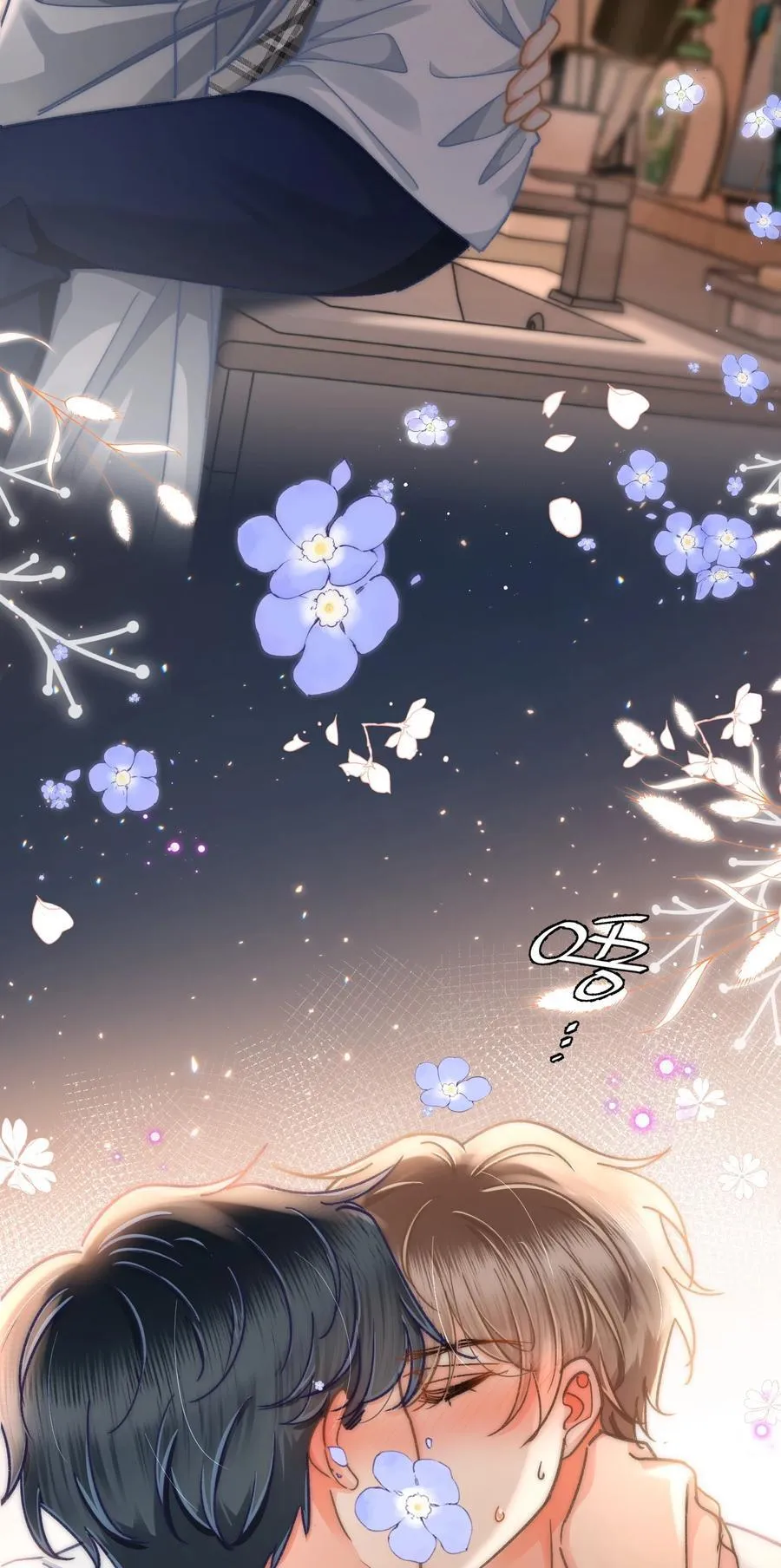 月亮奔我而来短剧全集漫画,083 新年快乐！宝贝！2图