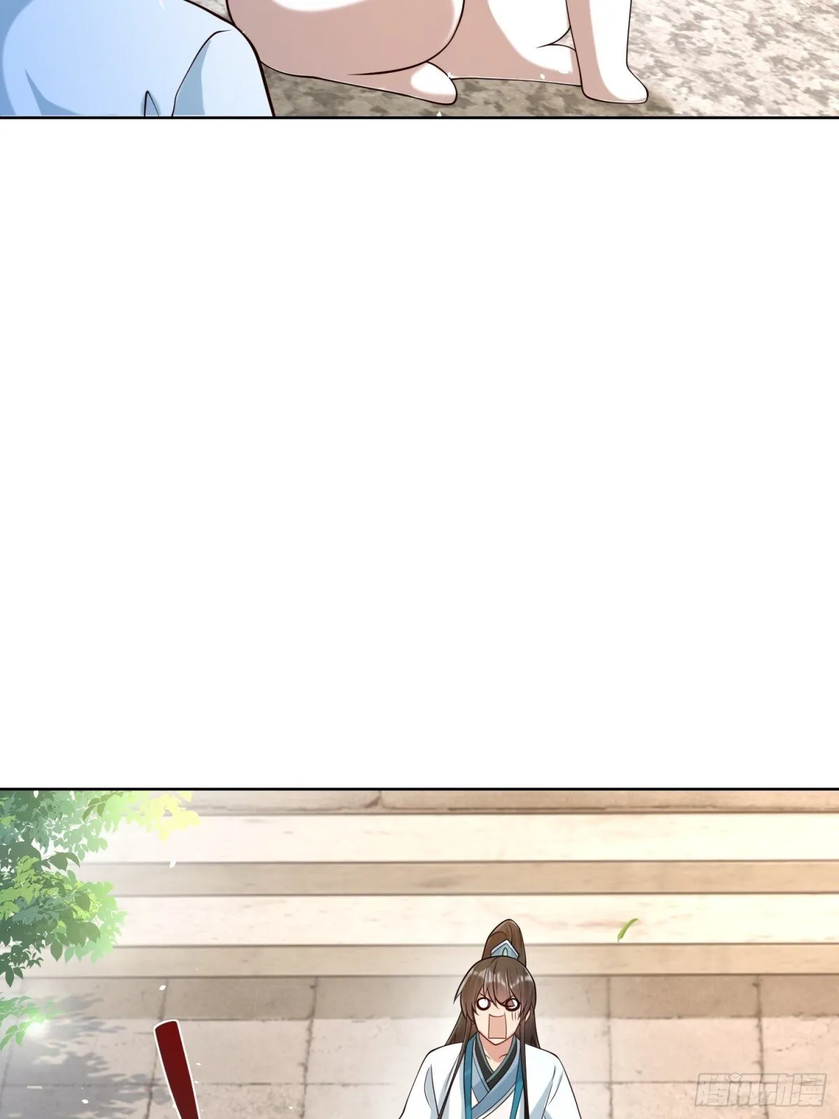 我真没想当神仙漫画,第66话 小白智取哈基米1图