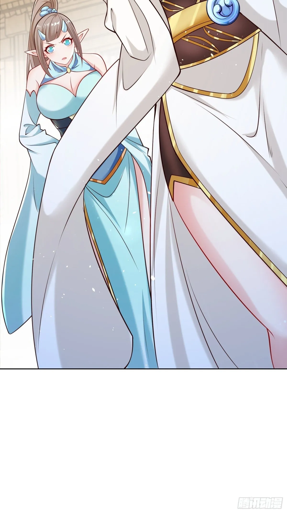 我真没想当神仙漫画,第63话 三个女人一台戏？！2图