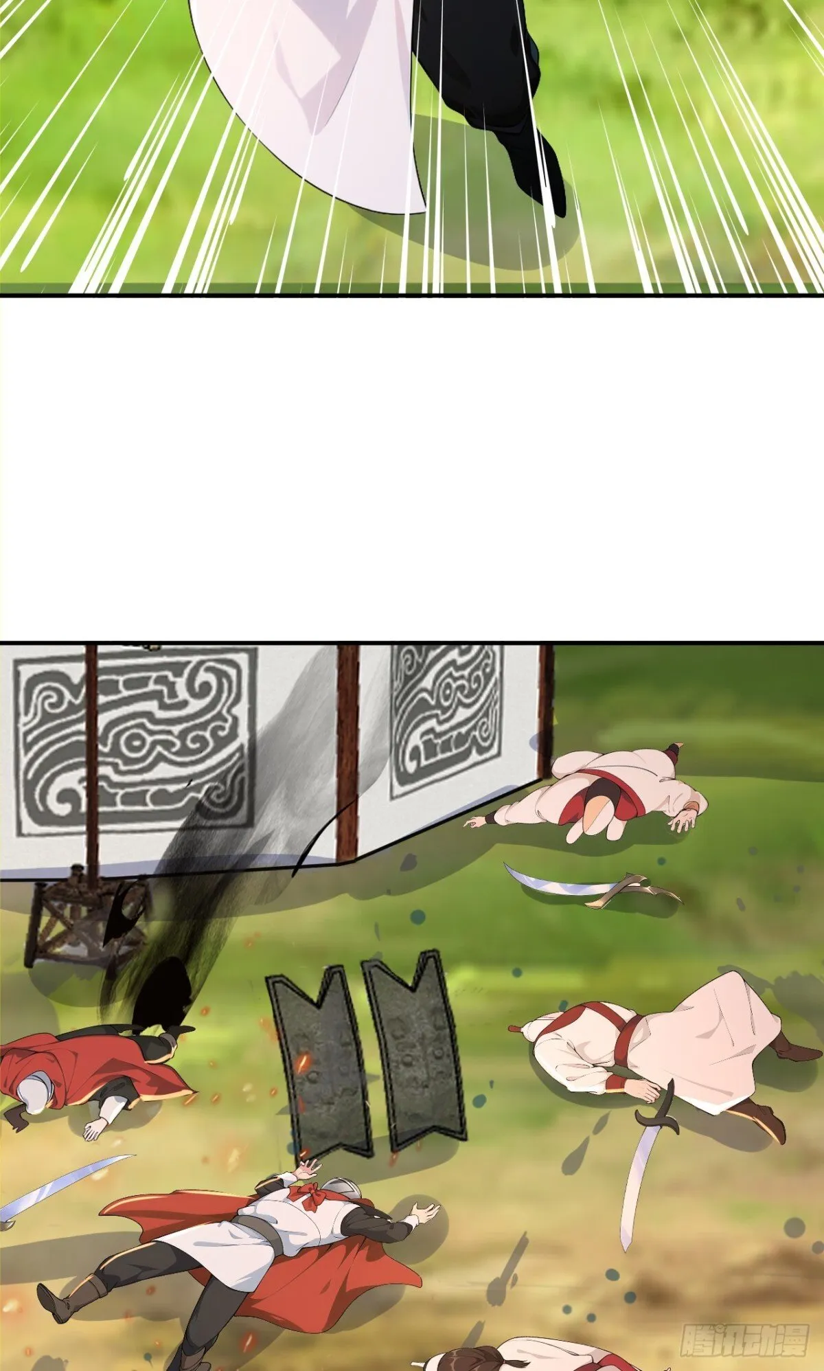 我真没想当神仙漫画,第103话 小女子知道了1图