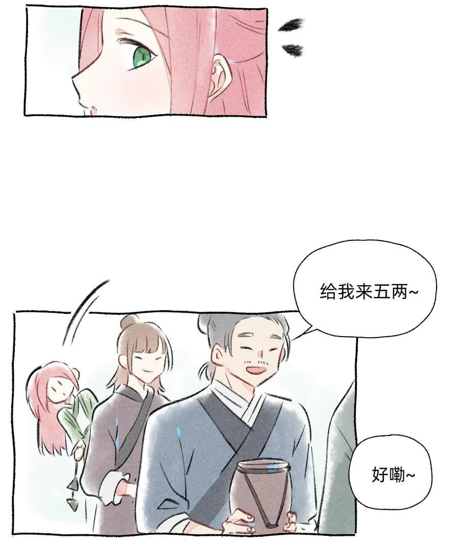 恋爱让人有了超能力漫画,端午 番外（内含抽奖）2图