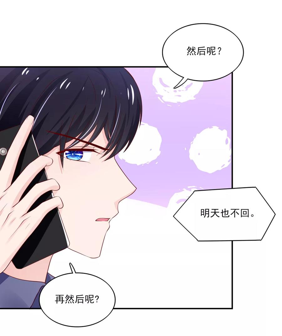 国民男神缠上身漫画,第82话 总裁的电话1图