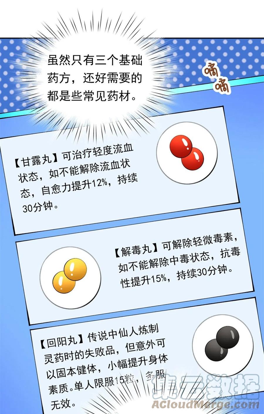 我的女友是恶女最后结局漫画,107 黑色小药丸1图