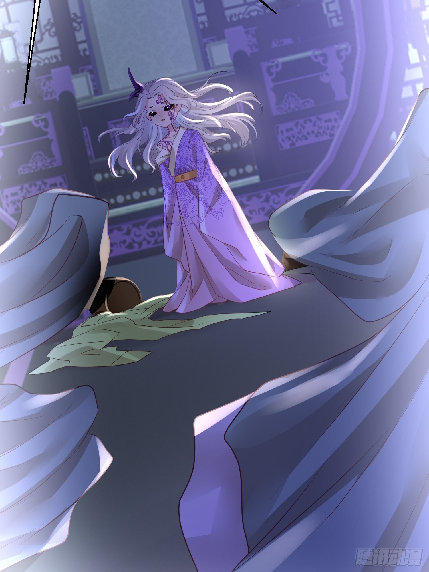 熠华录漫画,第四十一话 危情（中）2图