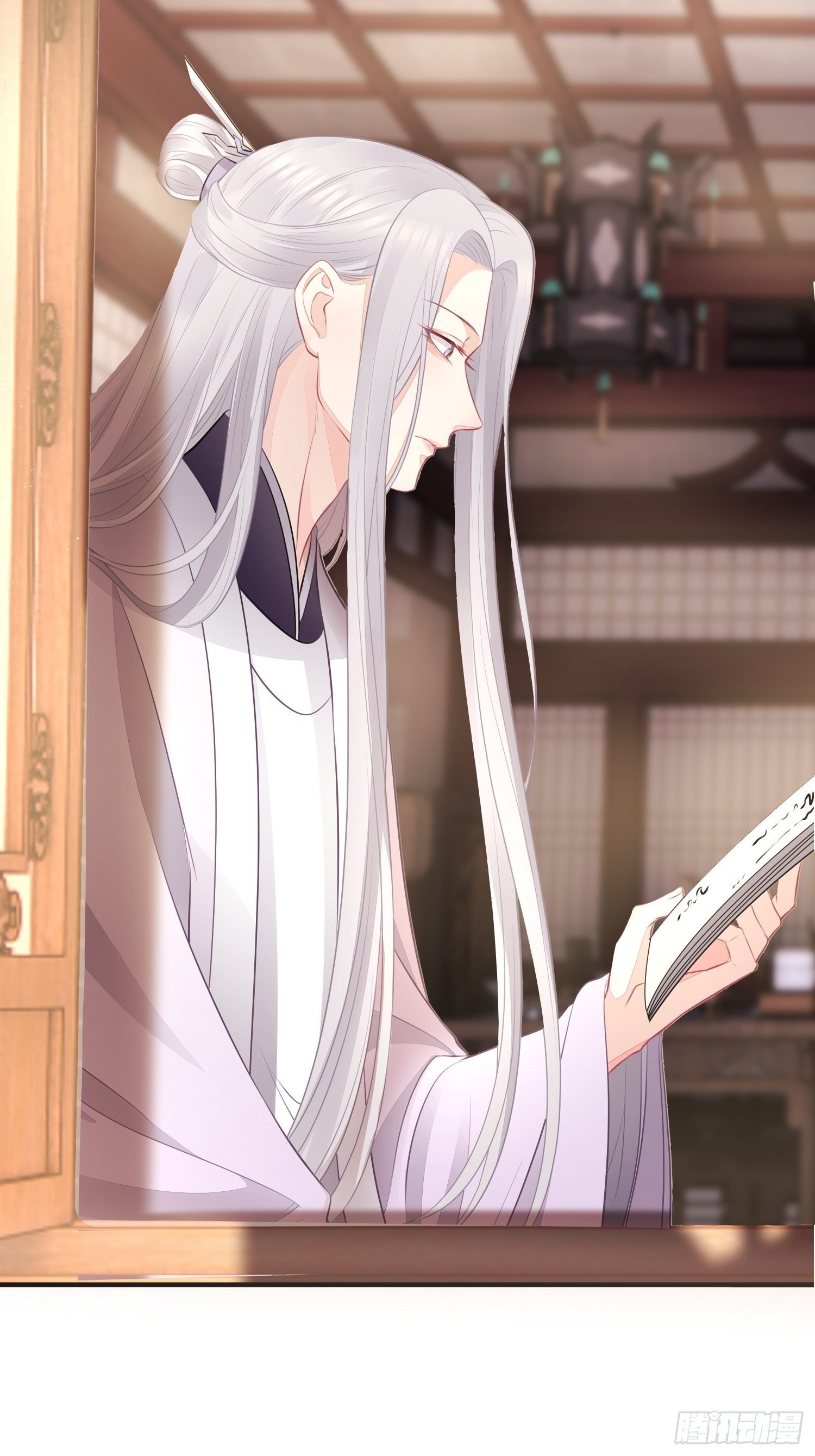 熠华录漫画,第二十六话 人质1图