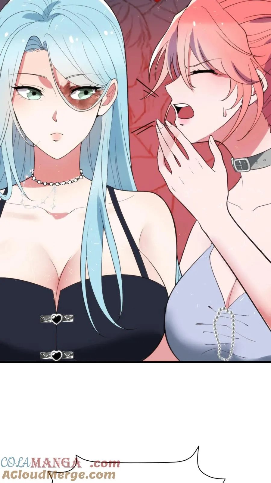 我有九千万亿舔狗金漫画,第330话 魔都第一名媛1图