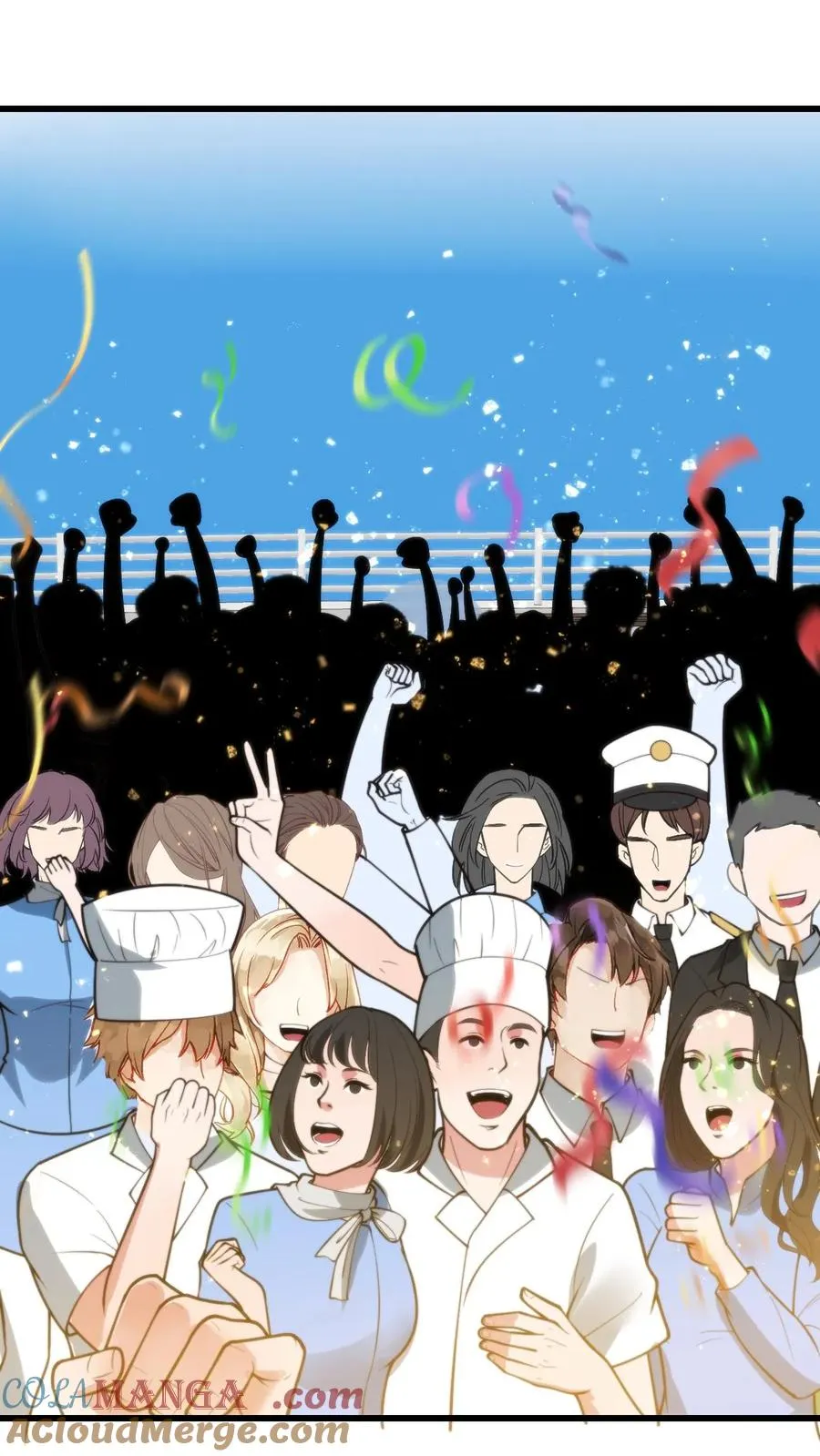 我有九千万亿舔狗金漫画,第257话 当代天骄！！1图