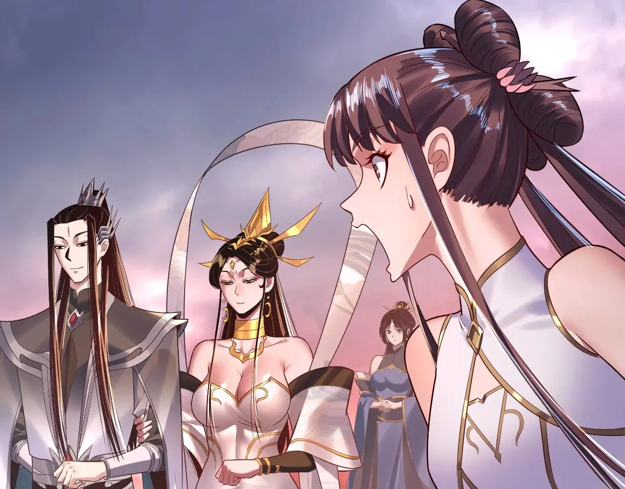 我天命大反派动态动漫漫画,第183话 各显神通2图