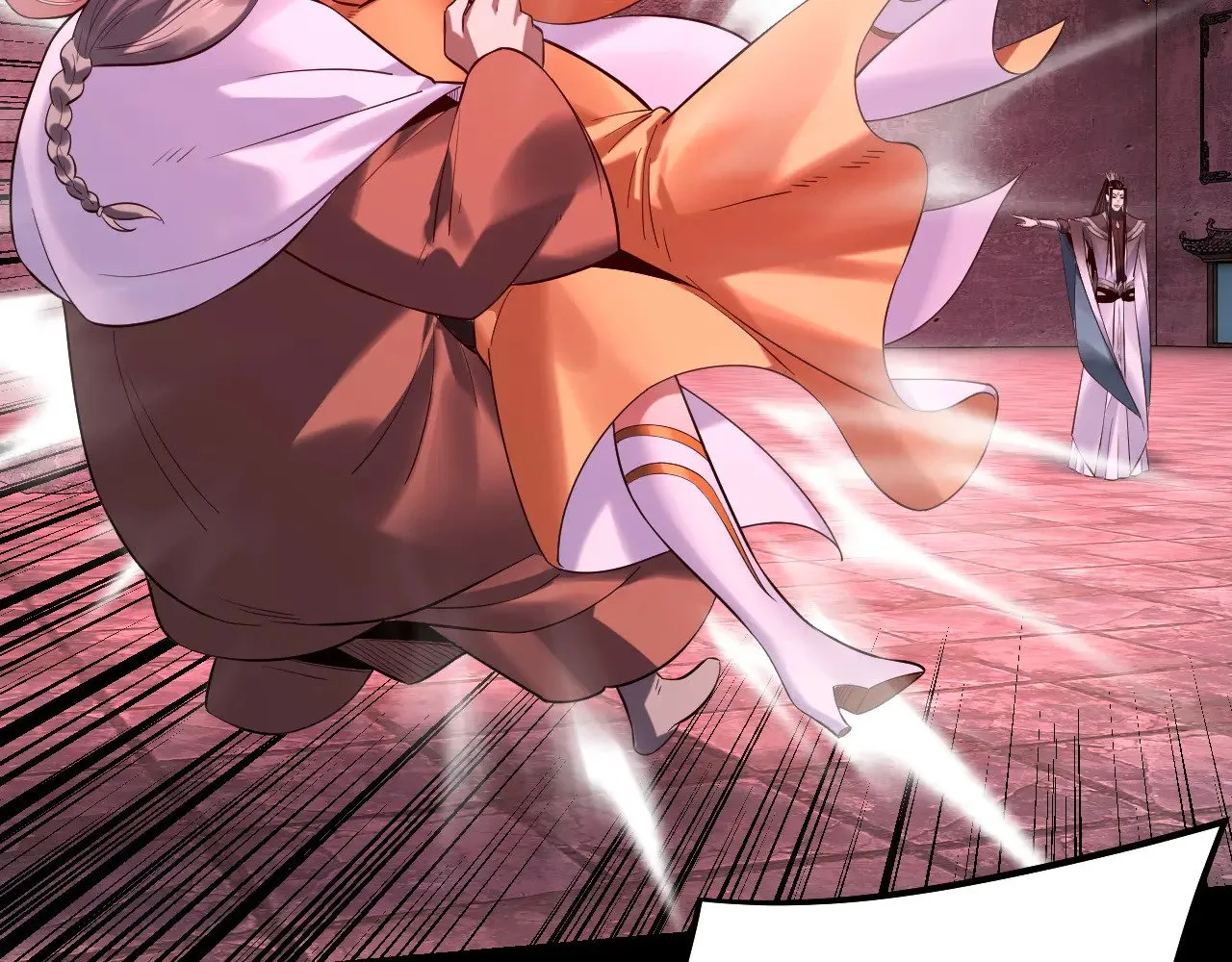 我天命大反派动态动漫漫画,第185话 辣手摧花1图