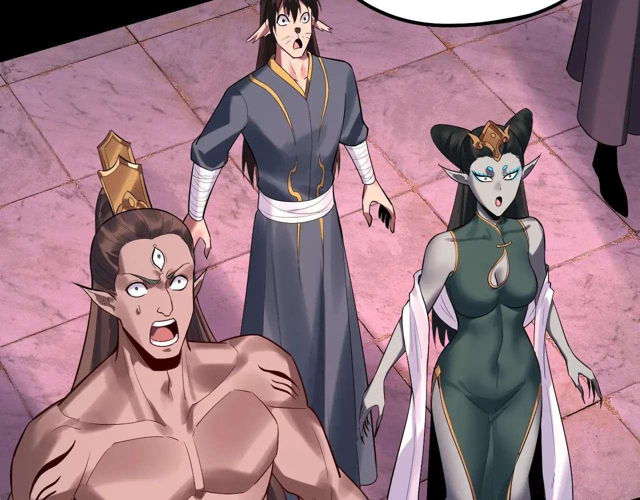 我天命大反派动态动漫漫画,第189话 妖界天骄宴2图