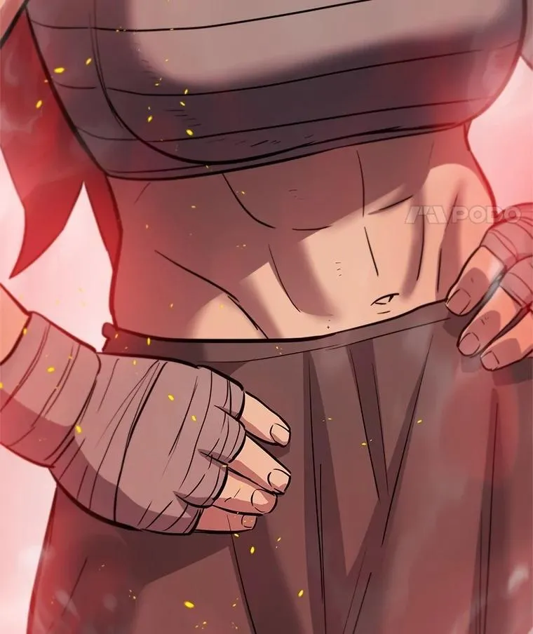 勇士的圣剑升级路线漫画,89.对练1图