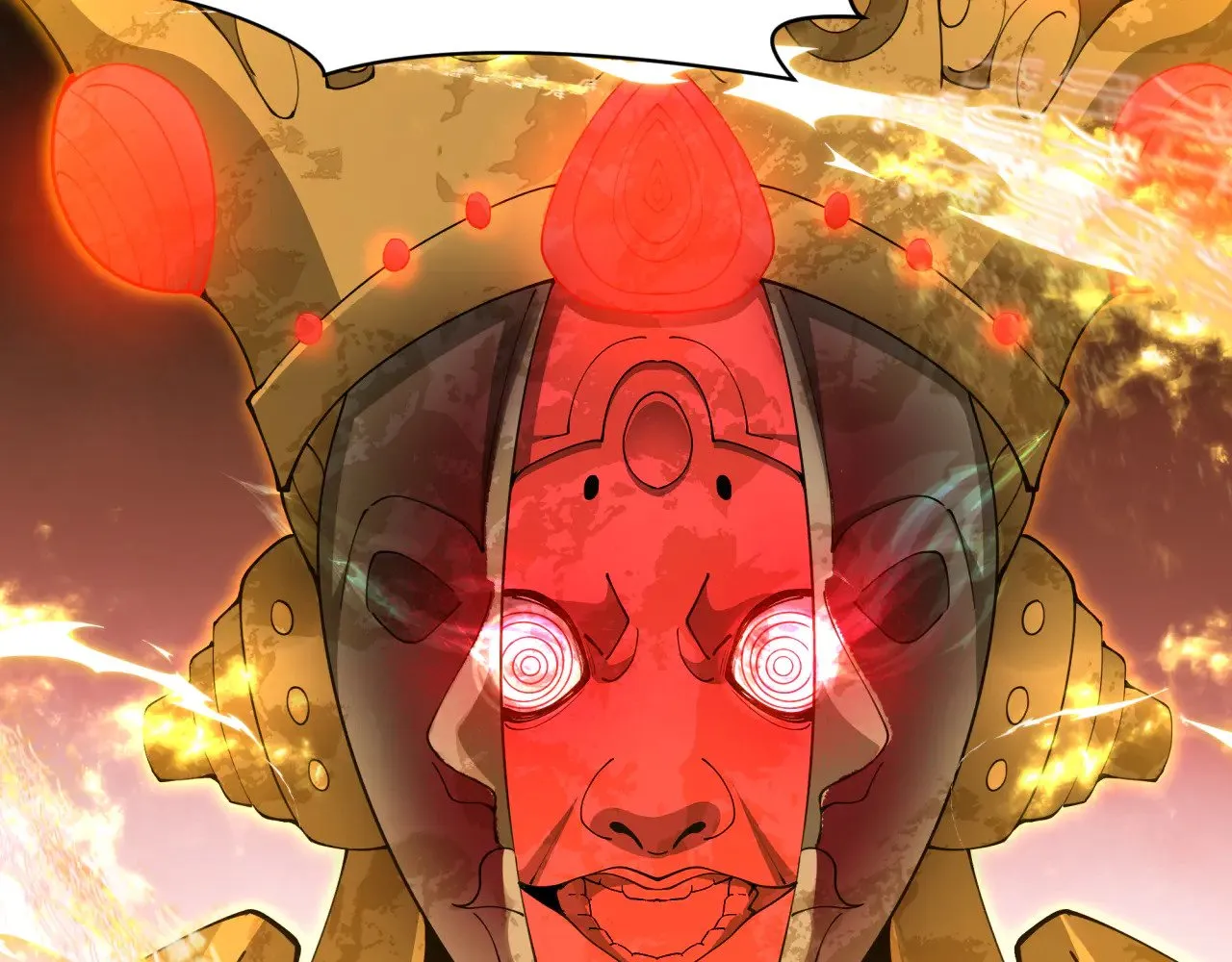 全球诡异时代xiaoshu漫画,第361话 高丽篇-斗天武神！1图