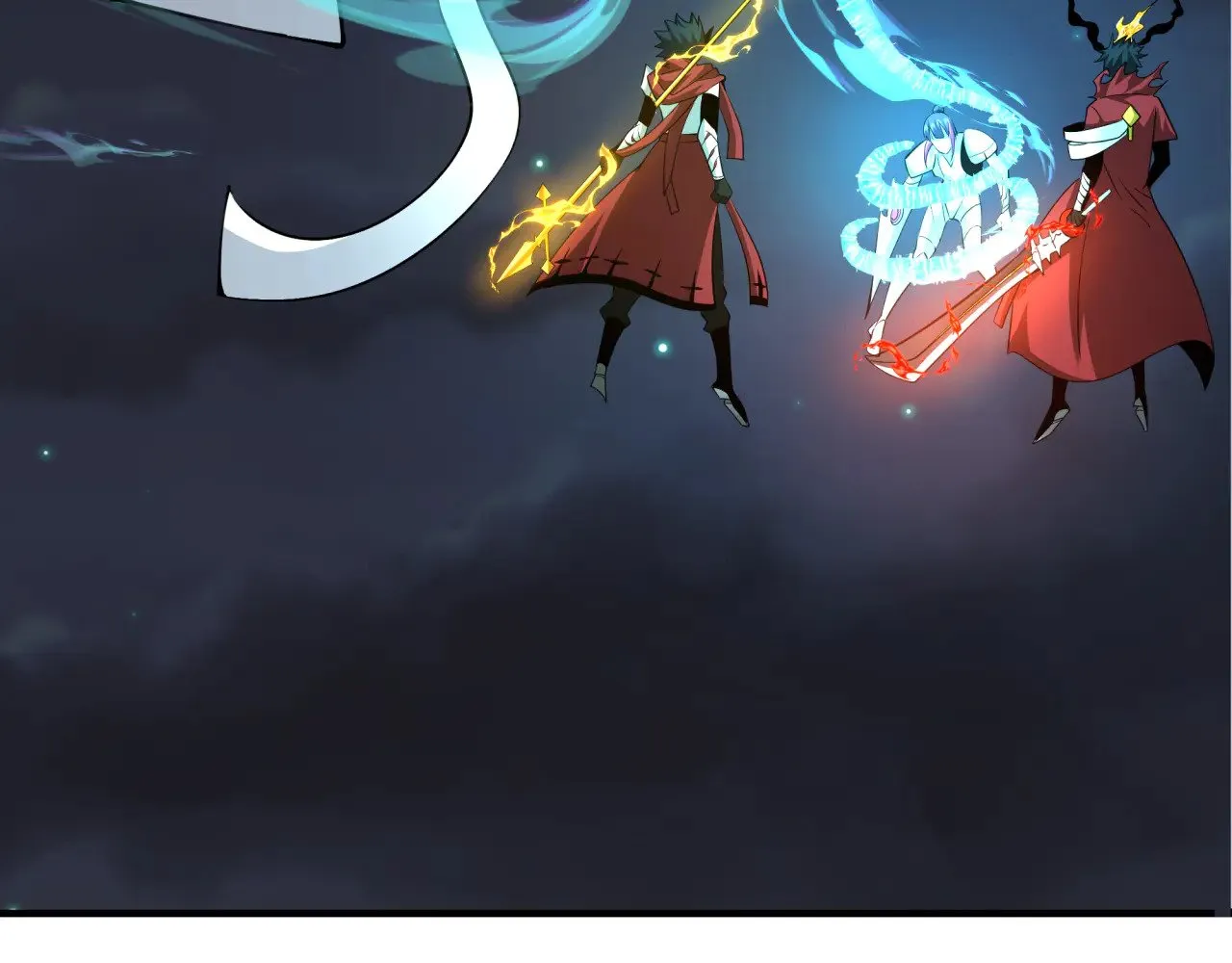 全球诡异时代漫画,第354章 高丽篇-女王进阶！2图