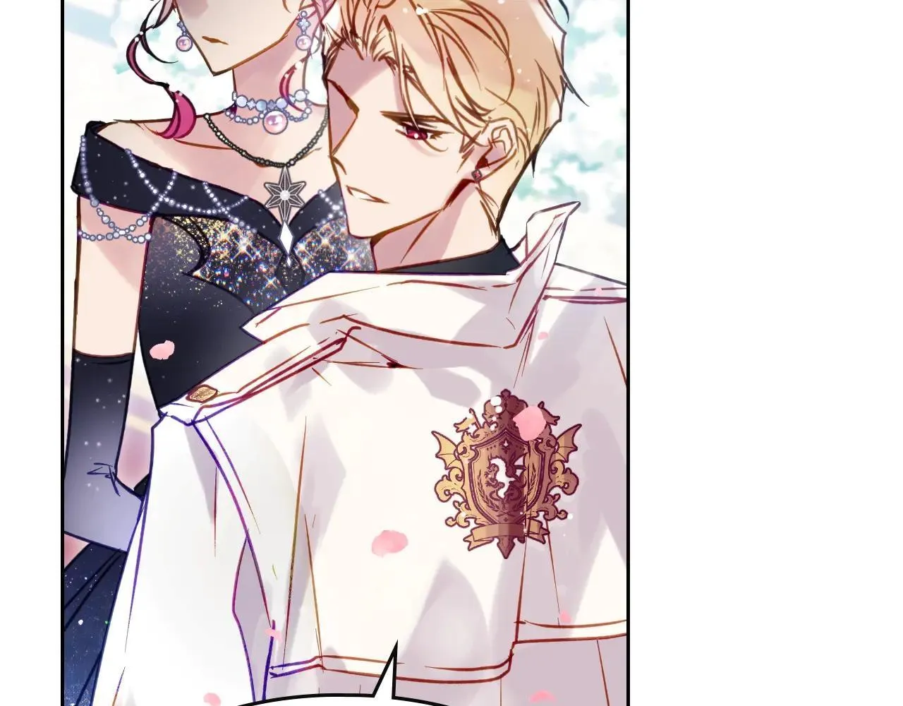 恋爱手游的男主都很危险漫画,第155话 无名的千金2图