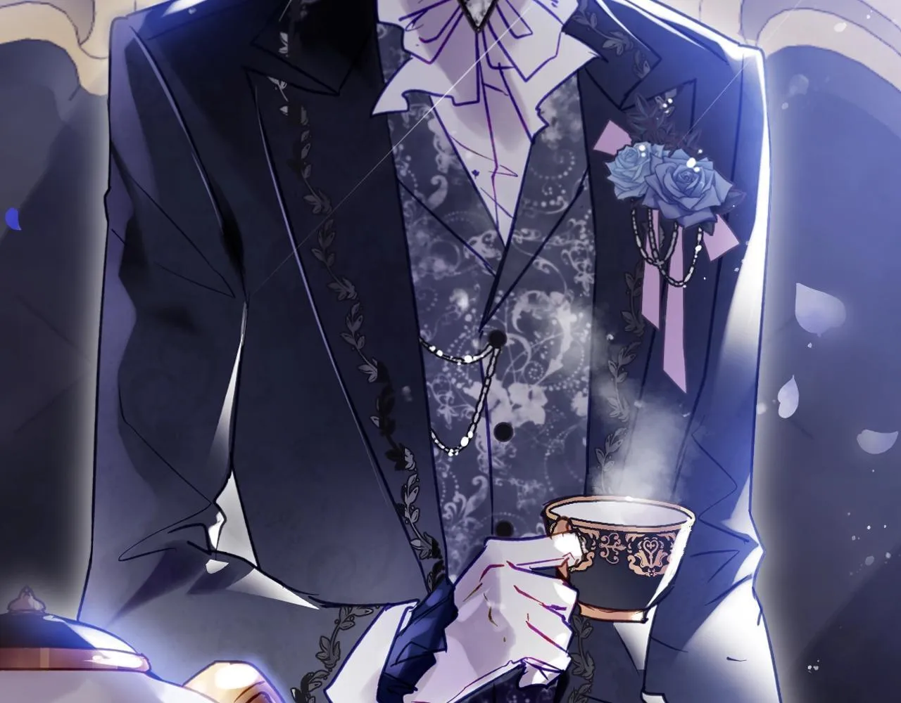 恋爱手游的男主都很危险漫画,第153话 二哥的礼物1图