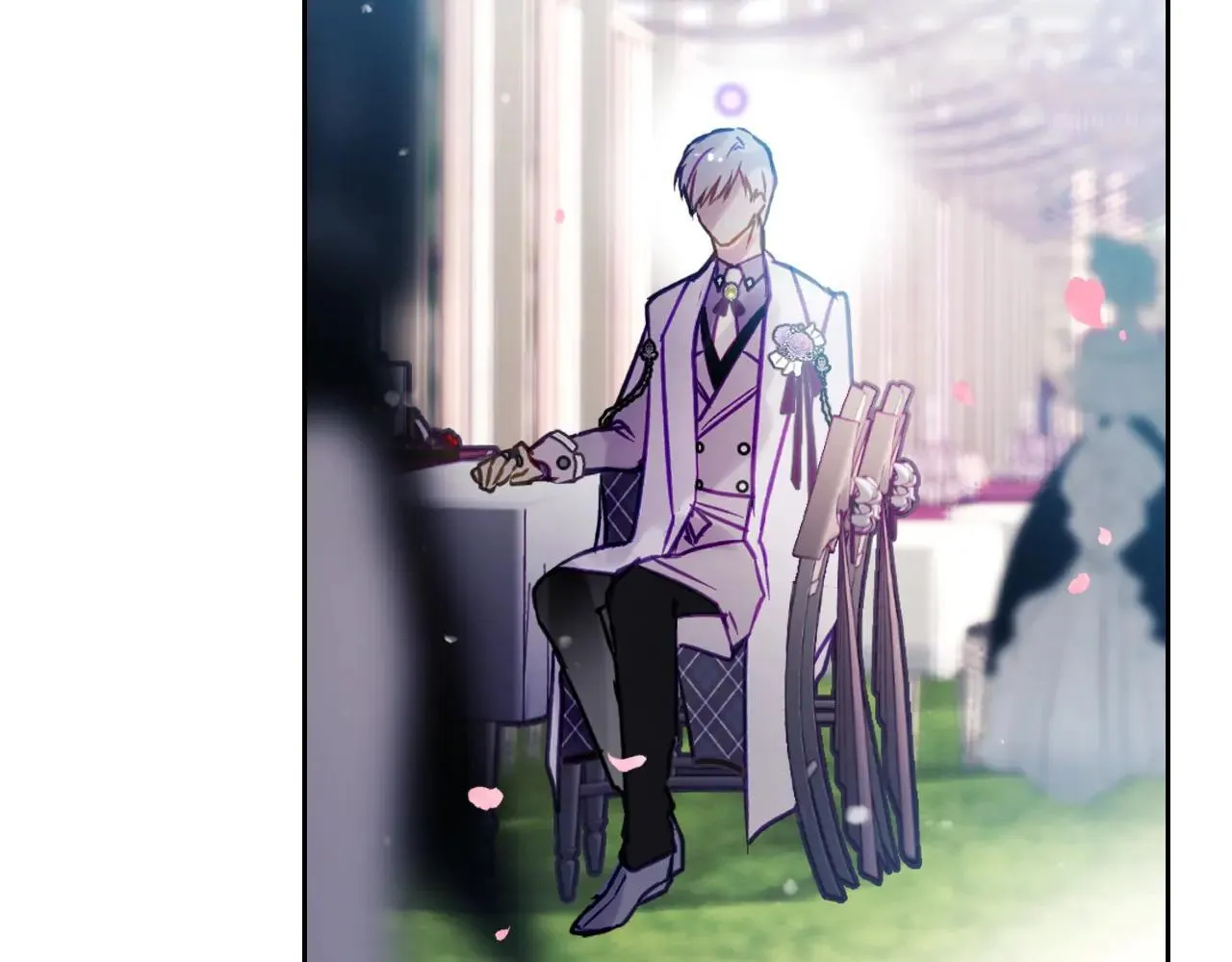 恋爱手游的男主都很危险漫画,第154话 璀璨如你2图