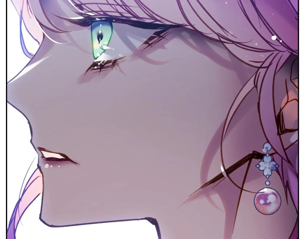 恋爱手游的男主都很危险漫画,第157话 隐藏结局2图